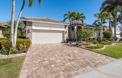 Tiny photo for 9151 Caserta Street, Lake Worth, FL 33467 (MLS # R11153240)