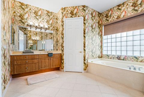 Tiny photo for 9151 Caserta Street, Lake Worth, FL 33467 (MLS # R11153240)
