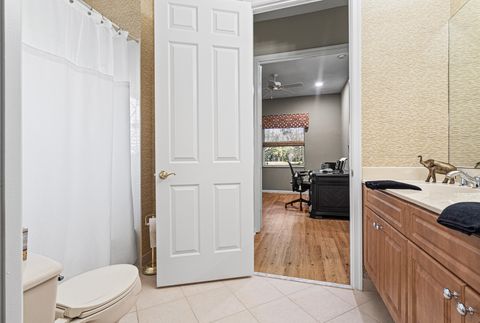 Tiny photo for 9151 Caserta Street, Lake Worth, FL 33467 (MLS # R11153240)