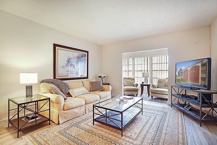 This home is on the 3rd floor close to the elevator and laundry room. Lighthouse Point Gardens is a well-run and maintained community in the heart of Lighthouse Point. The home is light and bright with views that overlook the community green space and pool area. It has been upgraded with handicap grab bars to make it suitable for people with disabilities or mobility challenges. Also, it has ample storage with walk-in closets in the bedrooms and large pantry. This is a perfect location in the quiet and safe town just two blocks from restaurants, shopping, grocery stores and a wonderful library. Boating, tennis, pickleball, parks and beaches are all so close. This easy and affordable place to live has a low HOA. Assigned parking right in front of the home and lots of additional guest spaces.