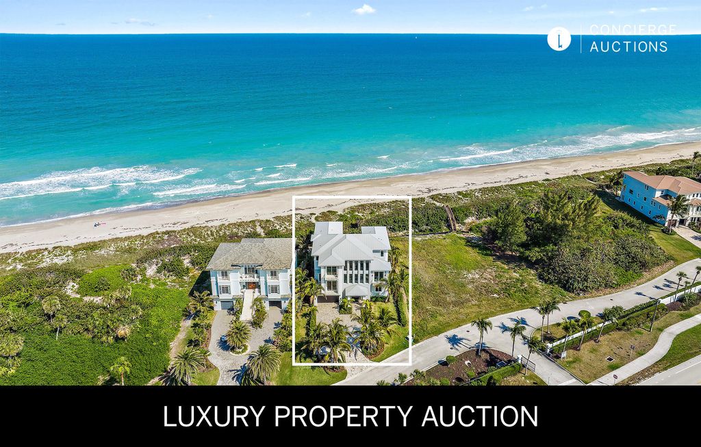 Photo of 7916 S Ocean Drive, Jensen Beach, FL 34957 (MLS # R11091176)