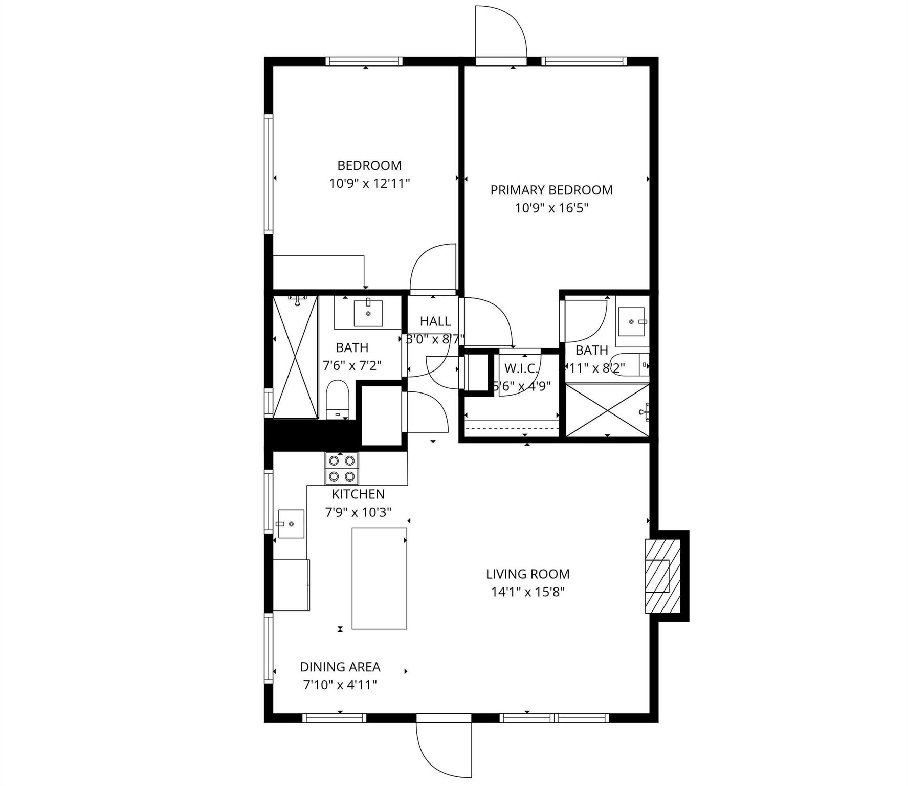 GLOUCHESTER HOUSE CONDO - Residential Lease