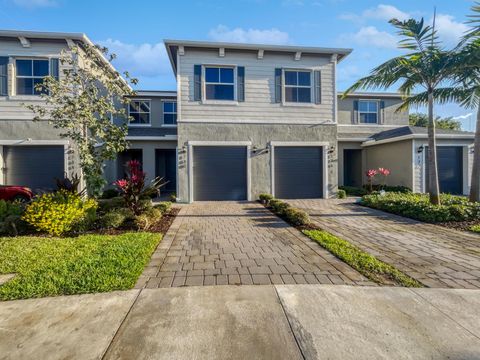 A home in Riviera Beach