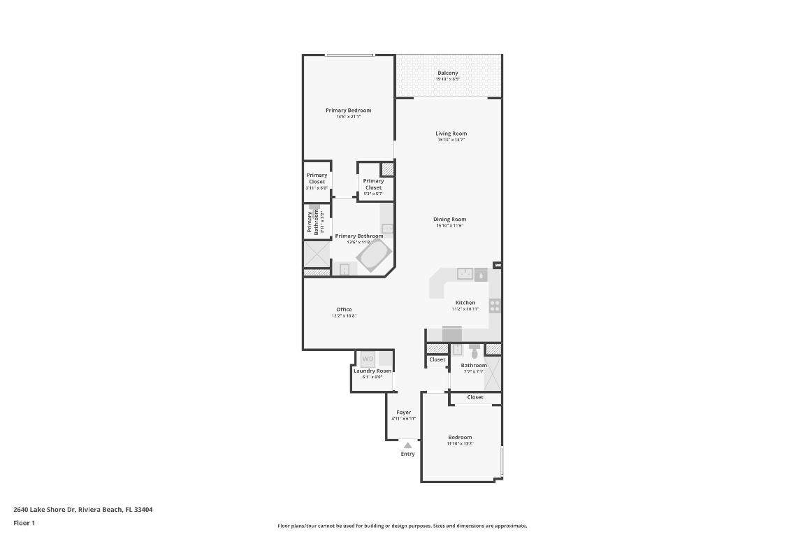 MARINA GRANDE RIVIERA BEACH CONDO - Residential Lease