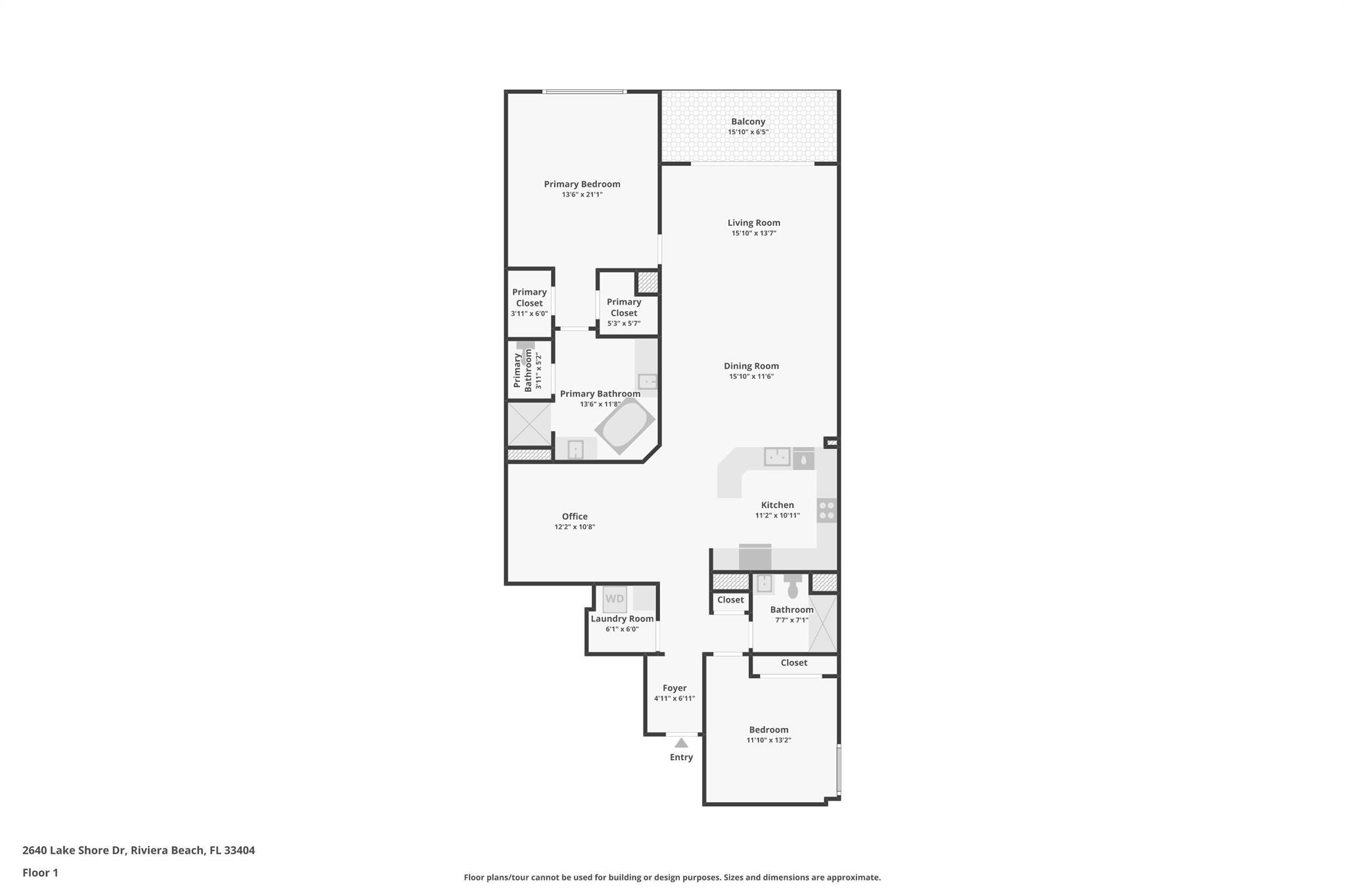 MARINA GRANDE RIVIERA BEA - Residential Lease