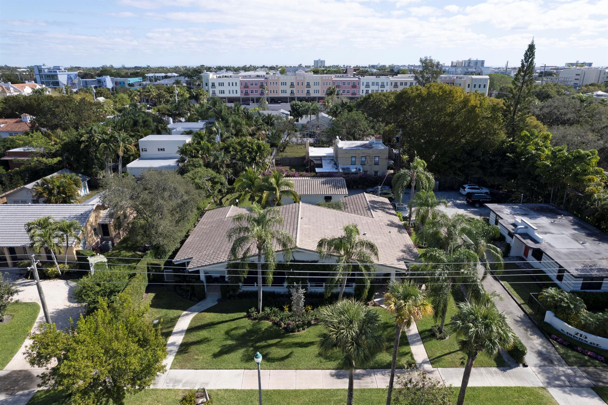 Don't miss out on the perfect opportunity to rent this gorgeous 2-bed, 2-bath home in the heart of Delray! This property is fully furnished & located just 2 blocks from Atlantic Avenue! Walk to shops, beach, or any of the multiple 5-star restaurants! Meticulously maintained with an elegant living area, spacious dining area, and updated kitchen with quartz countertops, SS appliances. The primary bedroom is light and bright, featuring an updated bathroom. Second bedroom has a queen-size bed and an updated bath. Each bedroom is equipped with beautiful luxury linens. Just outside of the dining room sliding glass doors, you can enjoy the perfectly manicured backyard with lush landscaping, cozy patio, and BBQ. Rental comes with water, cable, internet, and TV in every room.