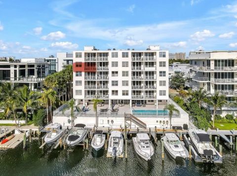 A home in Fort Lauderdale