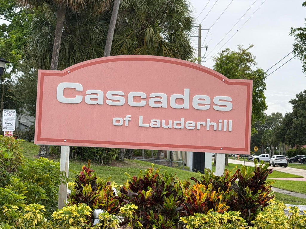 Photo of 7960 NW 50th Street #202, Lauderhill, FL 33351 (MLS # B26061806)