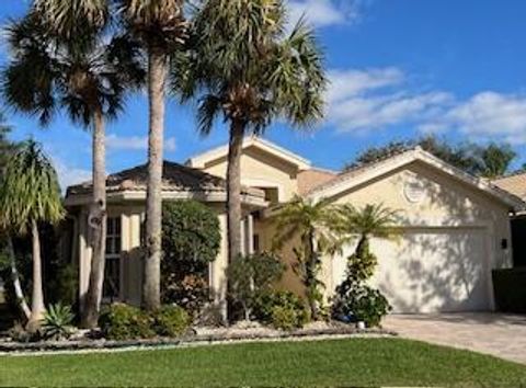 A home in Boynton Beach