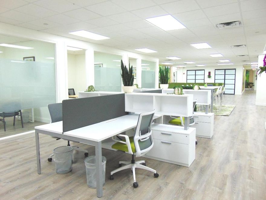 My Executive Office (MEO) offers fully built-out executive offices that are move-in ready from day one. Each office comes fully furnished and includes free high-speed internet, with no electric bill or CAM fees to worry about. Our streamlined process allows you to sign up and move in the very same day, giving you a professional, turnkey workspace without the hassle or hidden costs of a traditional lease.

100-6,900 square feet is available.