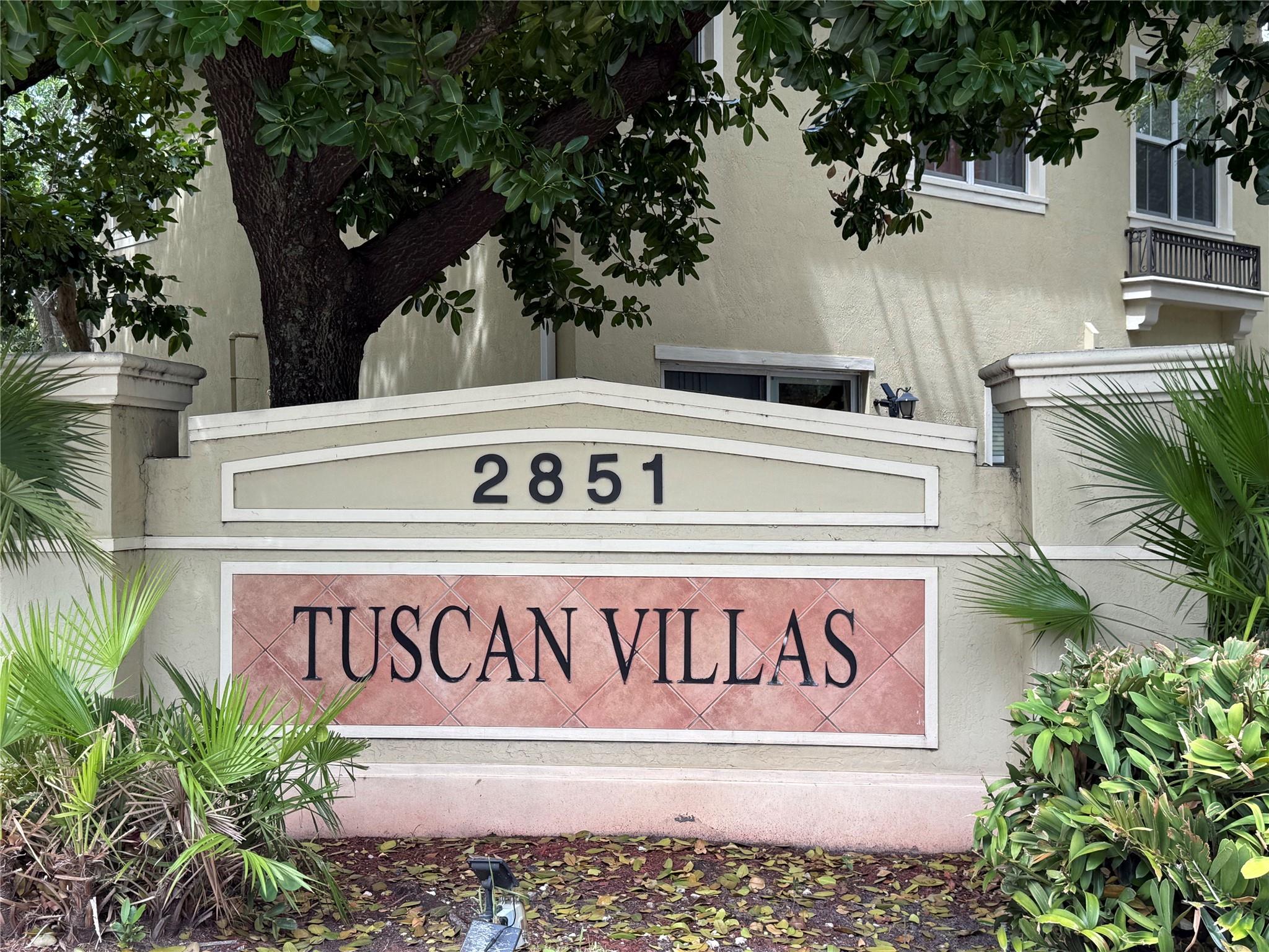 Check out this affordable 2BR/2.5BA, 2-story condo in the desirable gated community of Tuscan Villas. Enjoy a spacious first floor with formal living & dining areas plus a cozy family room off the kitchen. Upstairs, both bedrooms feature private baths; the primary suite boasts a walk-in closet. Convenient upstairs laundry and extra storage. Pet-friendly community with sparkling pool & secure gate. Prime location near the soccer stadium, Executive Airport, shops & dining. Seller is motivated—bring your offers!