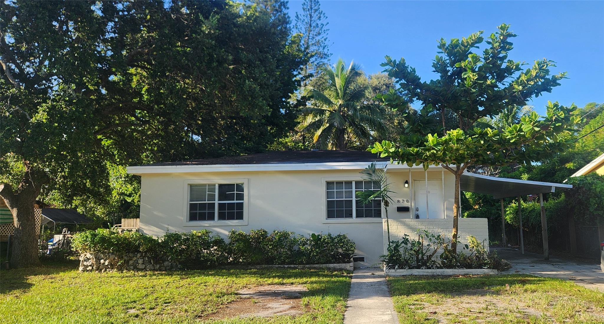 Opportunity awaits with this fixer-upper,! Nestled in a peaceful neighborhood, this 3-bedroom, 2-bath home offers so much potential. The spacious floor plan includes a generous living area, an eat-in kitchen, and a primary suite with ample closet space. The property boasts plenty of outdoor space for entertaining or future landscaping projects. With some TLC, this home could be transformed into a dream property or an excellent investment opportunity.