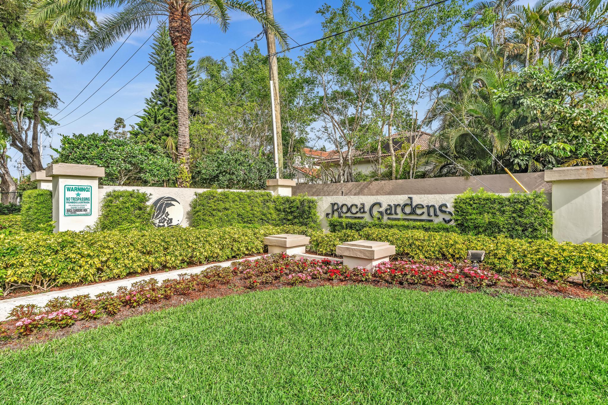 BOCA GARDENS - Residential