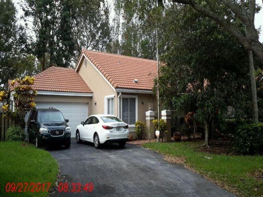 ***This house is ready for immediate move in. No HOA approval required.*** Fantastic one story house in man gated community in Central Park. Recently remodeled with open space and large fenced yard. Stainless steel appliances, new washer and dryer. Very spacious with large closets and rooms. Bathrooms were remodeled. Great access to all major highways and entertainments.