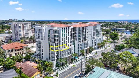 A home in Boca Raton