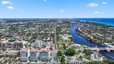 A home in Boca Raton