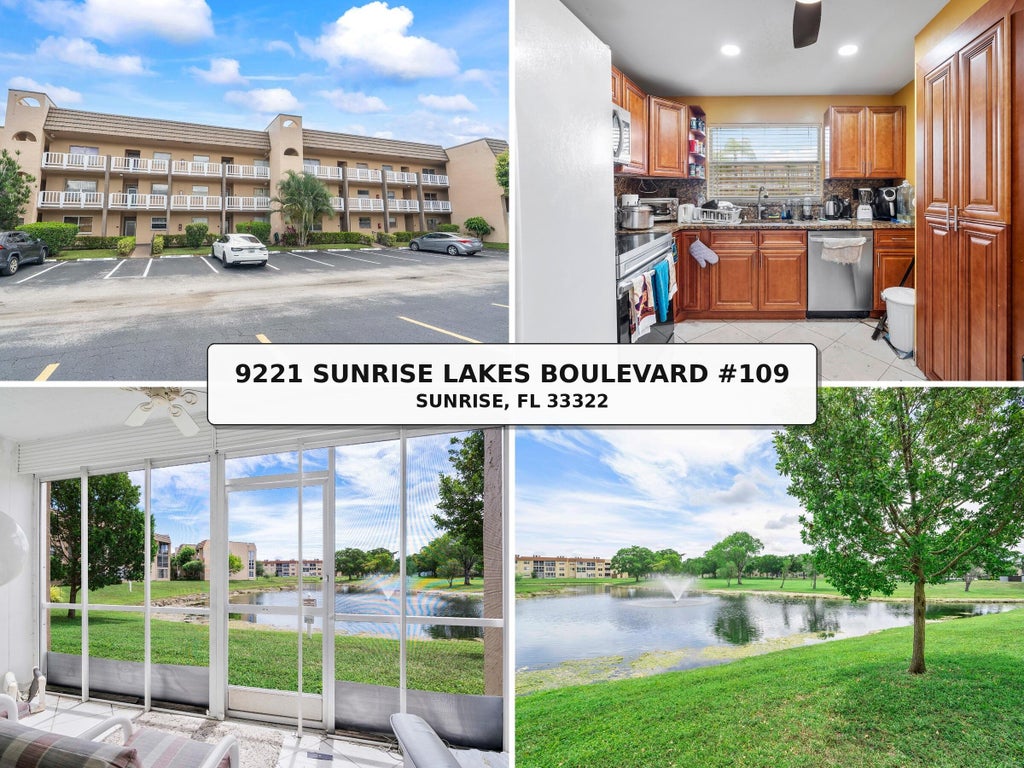 Photo of 9221 Sunrise Lakes Boulevard #109, Sunrise, FL 33322 (MLS # B26084367)