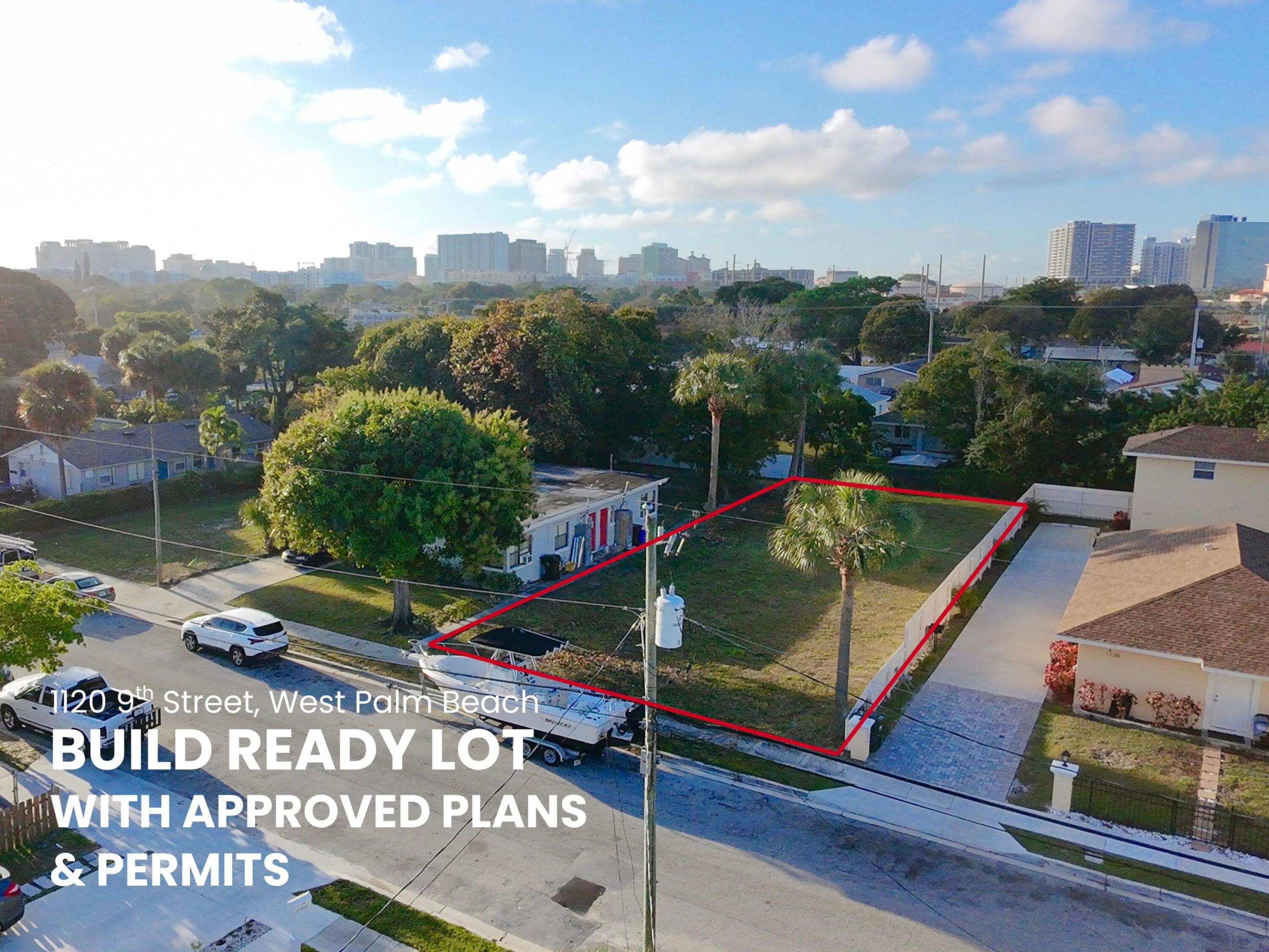 LAKE AVE ADD TO WPB - Land