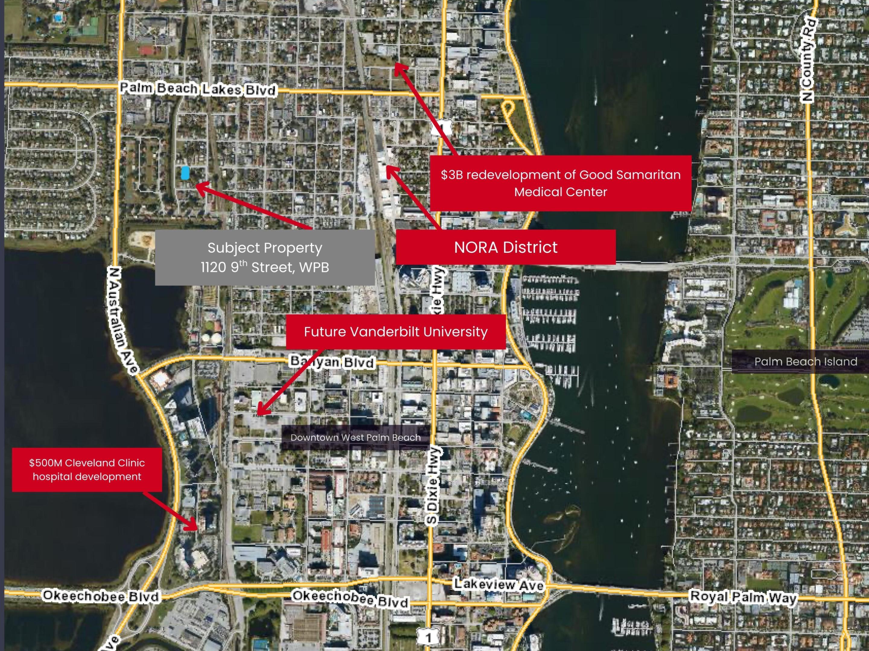 LAKE AVE ADD TO WPB - Land