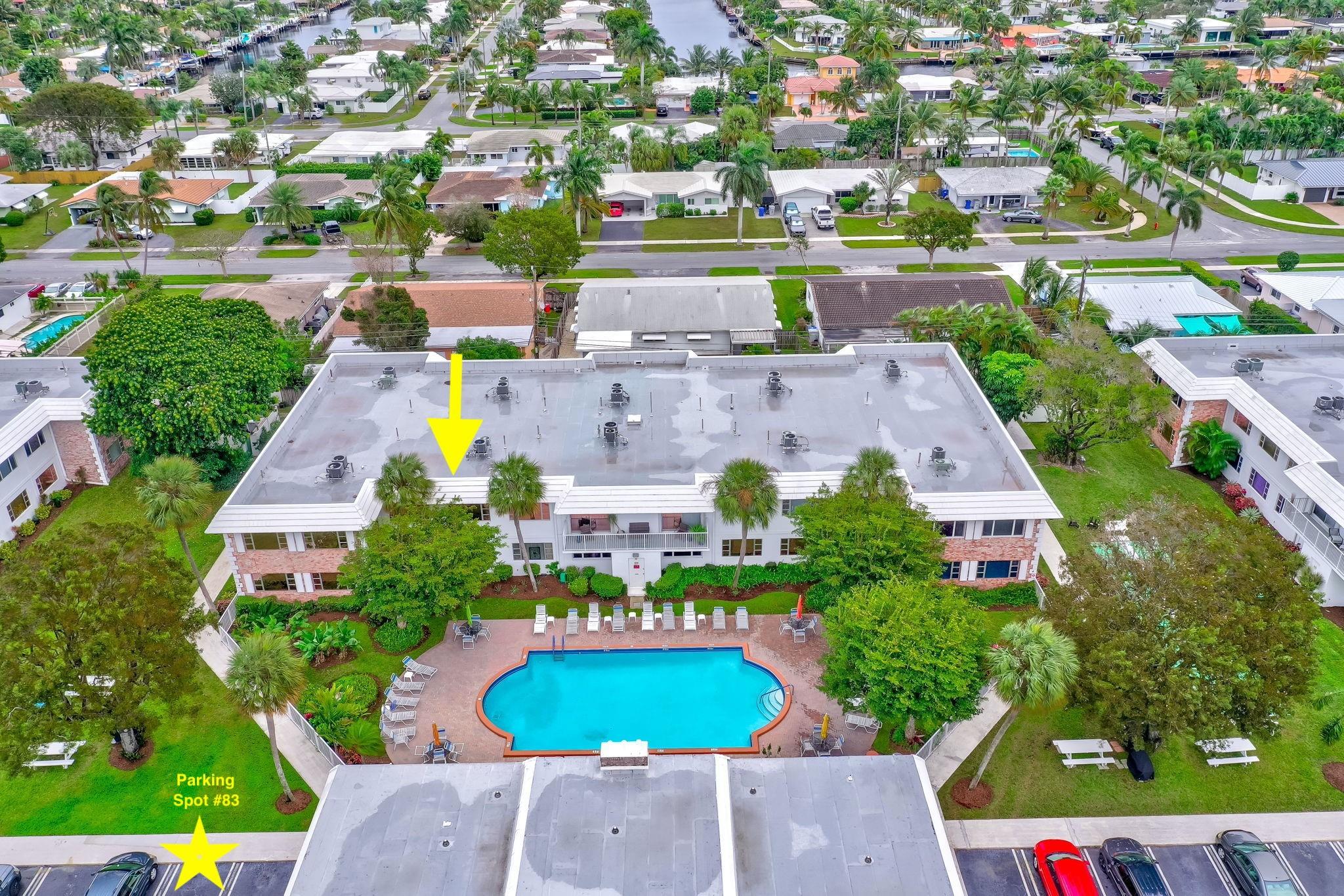 **PRICE DROP ON THIS RARELY AVAILABLE - BLDG 4 - 2/2 OVERLOOKING THE POOL AREA! Don't wait, this is your time to invest in one of the most affordable communities in Pompano Beach. PRIME LOCATION * Across the street from Publix & next door to restaurants * 2.5 mi. to the Atlantic Ocean * 2.3 mi. to The Pomp new area w/Harrah's Casino & Top Golf * 18 minutes to the airport. Don't miss out on this opportunity to own a co-op without a Land Lease! *Cash ONLY* Tropical views from every window! Original kitchen...At this price you can renovate it your own way! Semi updated bathrooms, carpet & tile flooring. Common Laundry. Active community in and out of season. Shuffleboard tourneys & parties. If you're looking for full time or just a season, The Virginian is the Best bang for your buck!