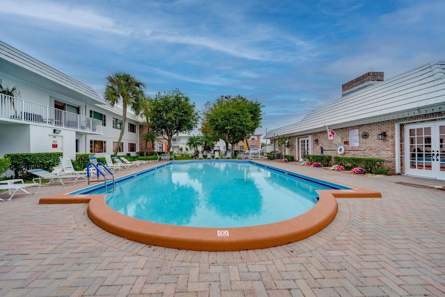 * MAJOR PRICE DROP ON THIS RARELY AVAILABLE POOL VIEW! New Roof & Assessment has been paid!!!  Don't wait, this is your time to invest in one of the most affordable communities in Pompano Beach. PRIME LOCATION * Across the street from Publix & next door to restaurants * 2.5 mi. to the Atlantic Ocean * 2.3 mi. to The Pomp -new area w/Harrah's Casino & Top Golf * 18 min to the airport.  A co-op without a Land Lease!!! *Cash ONLY* Tropical views from every window! Original kitchen...At this price you can renovate it your own way! Semi updated bathrooms, carpet & tile flooring. Common Laundry. Active community in and out of season. Shuffleboard tourneys & parties. If you're looking for full time or just a season, The Virginian is the Best bang for your buck!