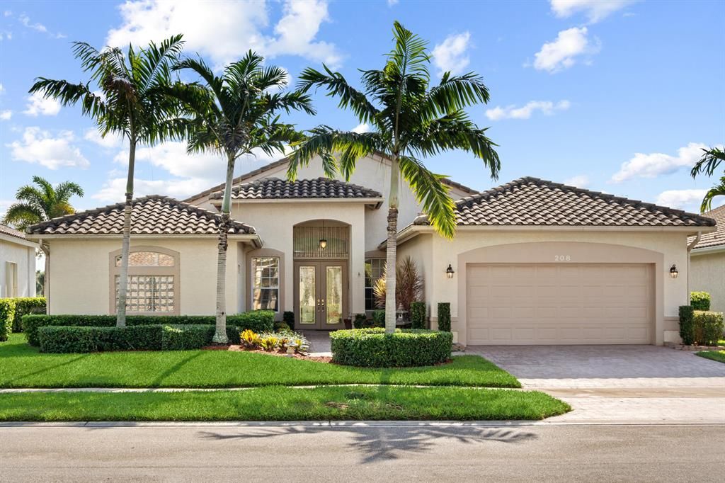 Photo of 208 NW Liseron Way, Port Saint Lucie, FL 34986 (MLS # R10745703)