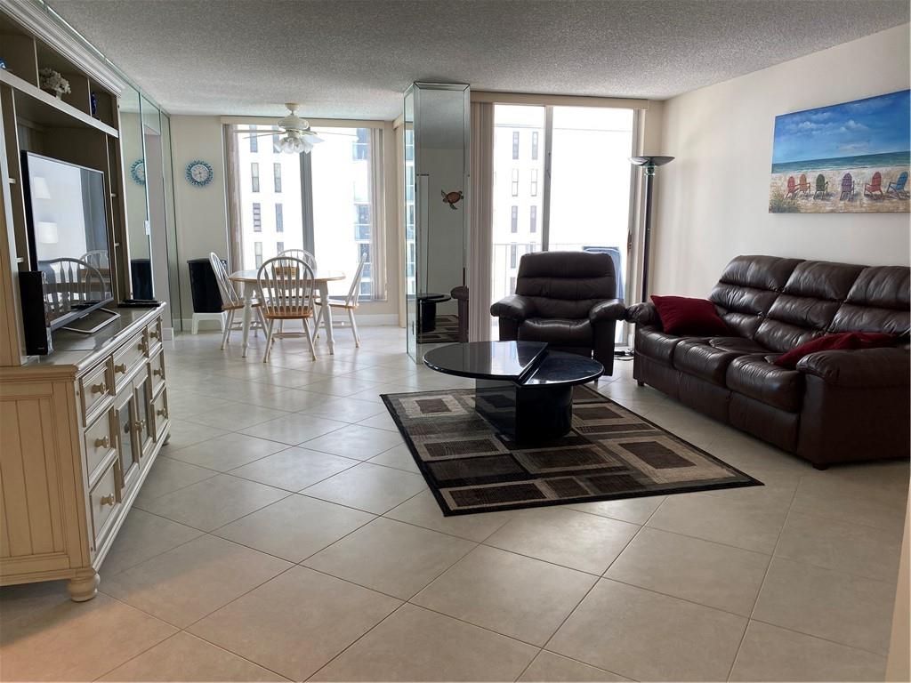 ANOTHER PRICE DROP!! WOW!! Short term rental - Available 7/10/2023 - 12/20/23 - Fully equipped unit with everything you need. Just bring your clothes, laptop and beach gear! The Aegean is the perfect place to work from home and take advantage of the calm and serenity that only oceanfront living can provide! Split layout with two master suites, IN UNIT WASHER/DRYER. The building offers many amenities - 24-hour security, high speed internet, garage parking, plenty of guest parking, private beach access, large pool, hot tub, exercise room, huge club house, billiards, ping pong, bocce, bicycle parking. Everything - Great restaurants, entertainment, supermarket, pharmacy - is just steps away with a breezy walk down A1A. NO PETS / NO SMOKING