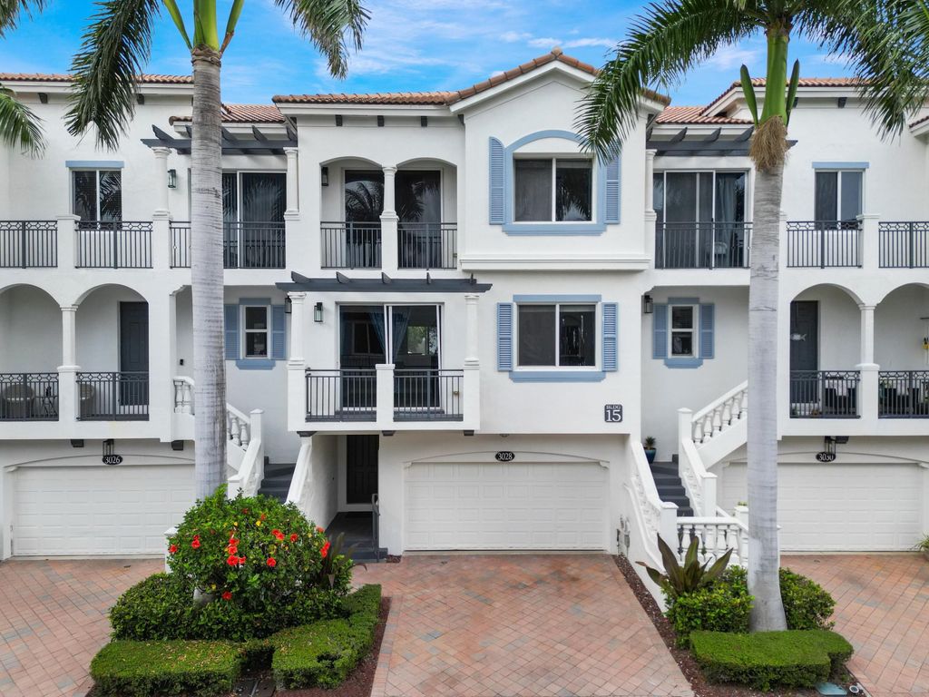 Photo of 3028 Waterside Circle #3028, Boynton Beach, FL 33435 (MLS # R11091185)