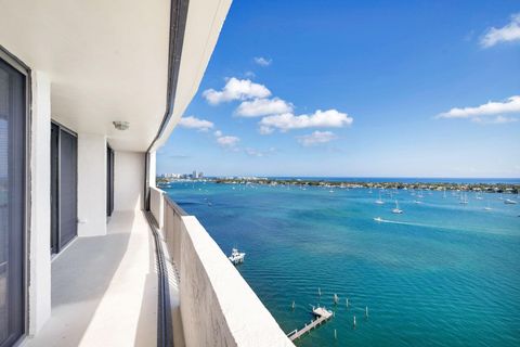 A home in West Palm Beach