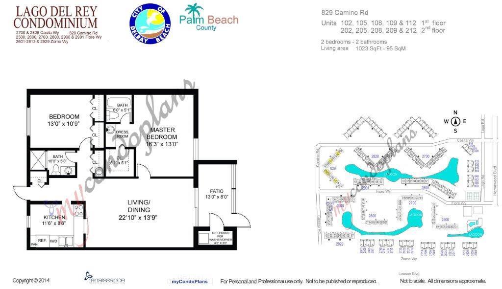 LAGO DEL REY CONDO - Residential Lease