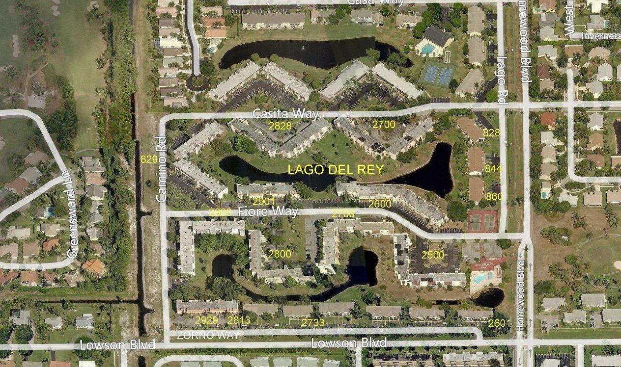 LAGO DEL REY CONDO - Residential Lease