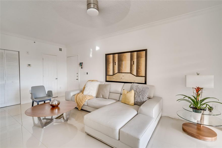 Beautiful 1 Bed & 1 Bath Condo located in the heart of Pembroke Pines, in the sought-after community of The Marqueza. This Condo features abundance of natural light. It is a corner unit with a canal view that provides tranquility and privacy from direct neighbors. It features porcelain tile floors, zebra style blinds and have been recently painted. Very well kept with a remodeled contemporary style bathroom. Ready to move in. Great amenities featuring pool, racquet ball court, gym, business center, movie theater and kids playground.Easy access to all major highways and close distance to shopping, restaurants, entertainment and healthcare facilities.