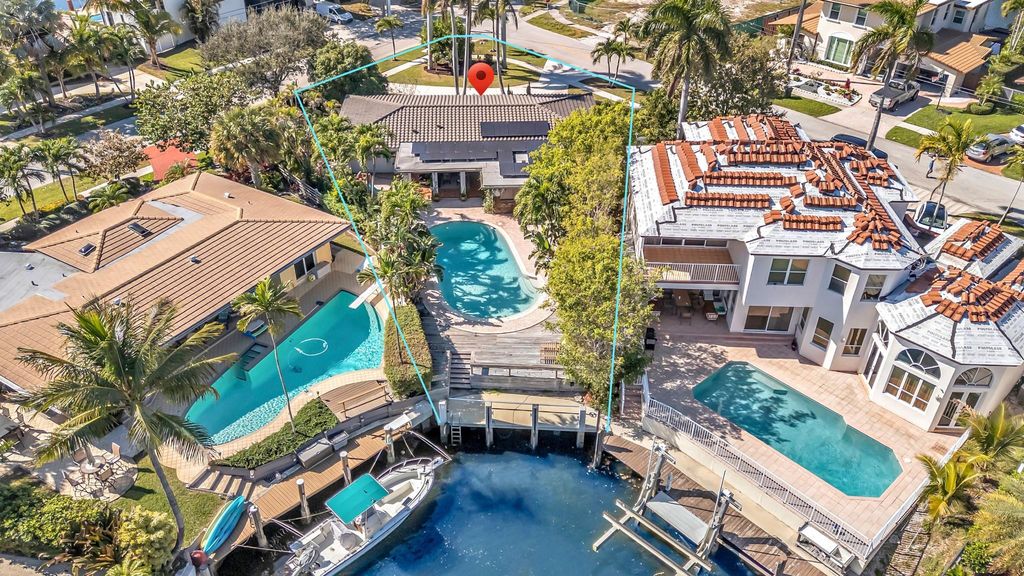 Photo of 2801 NE 48th Court, Lighthouse Point, FL 33064 (MLS # F10549367)