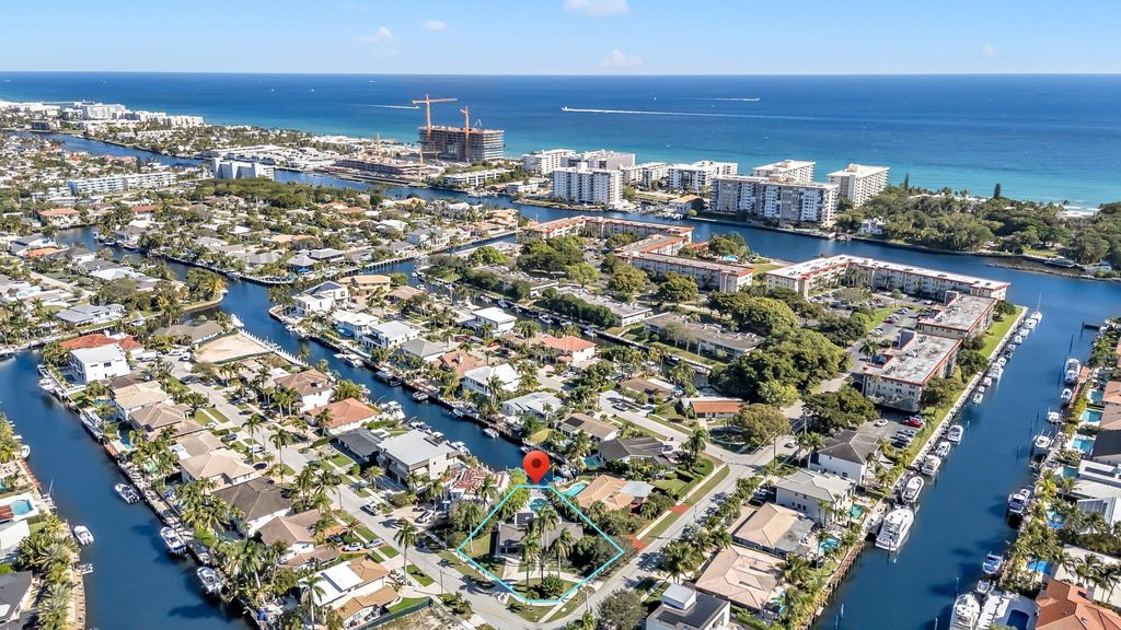 Photo of 2801 NE 48th Court, Lighthouse Point, FL 33064 (MLS # F10549367)