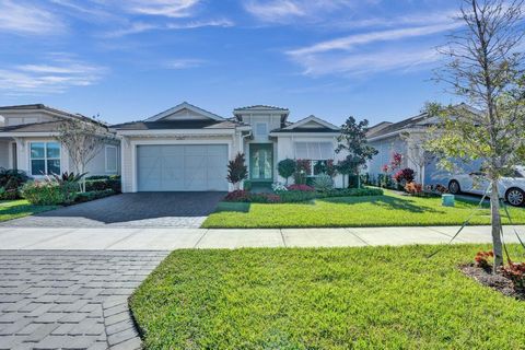 A home in Palm Beach Gardens