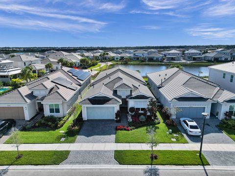 A home in Palm Beach Gardens