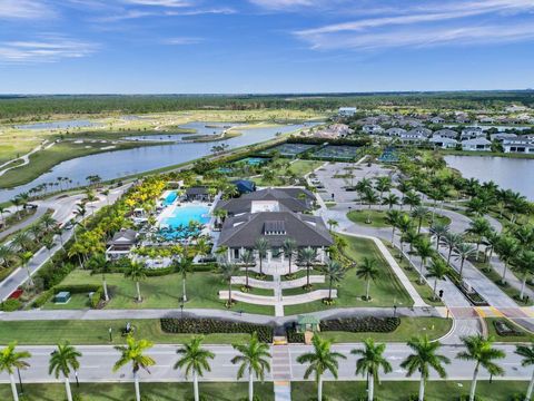 A home in Palm Beach Gardens