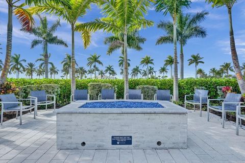 A home in Palm Beach Gardens