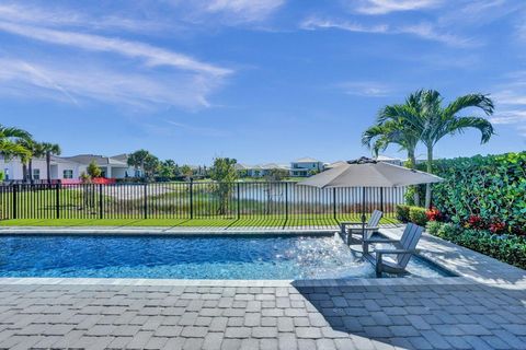 A home in Palm Beach Gardens