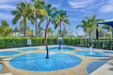 A home in Palm Beach Gardens