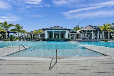 A home in Palm Beach Gardens