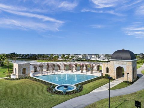 A home in Palm Beach Gardens