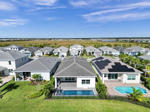 A home in Palm Beach Gardens