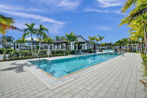 A home in Palm Beach Gardens