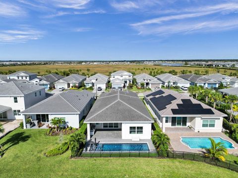 A home in Palm Beach Gardens