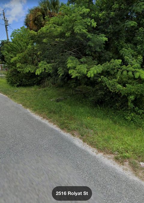 A home in Fort Pierce