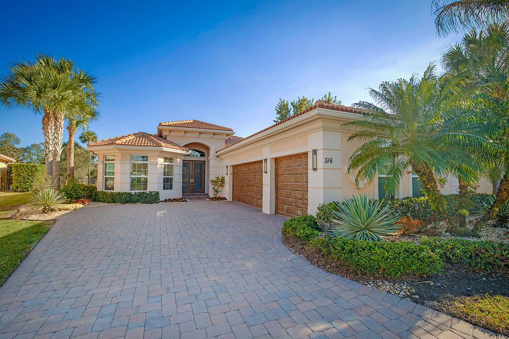 Photo of 316 Carina Drive, Jupiter, FL 33478 (MLS # R11167454)