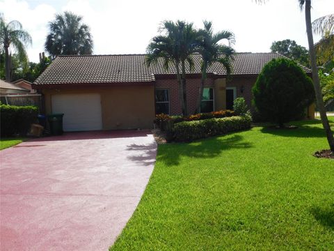 A home in Coral Springs