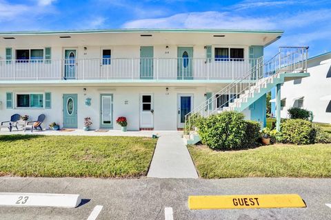 A home in Boynton Beach