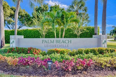 A home in Boynton Beach